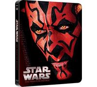 Star Wars: Episode I - The Phantom Menace [Blu-ray Steelbook] [1999] - DVD U0VG