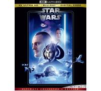 Star Wars: The Phantom Menace – Liam Neeson – Blu-ray – US Import