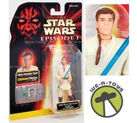 Star Wars Episode I Basic Figure Collection I: Obi-Wan Kenobi (Jedi Duel) with Lightsaber