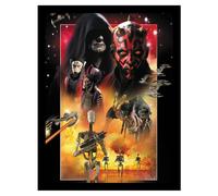 Star Wars Episode I Villains Print Multi