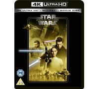 Star Wars: Episode II - Attack of the Clones (4K UHD Blu-ray) Christopher Lee
