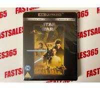 Star Wars: Episode II - Attack of the Clones - 4K UHD - New and Sealed.