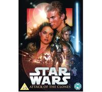 Star Wars Episode II Attack Of The Clones DVD NEW