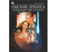 Star Wars: Episode II Attack of the Clones John Williams Piano Ac