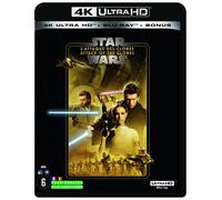 STAR WARS Episode II - L'ATTAQUE DES CLONES (2019) - Blu-ray 4K [4K Ultra HD + Blu-ray + Blu-ray Bonus]