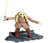 Star Wars Episode III 3 Revenge of the Sith KIT FISTO Jedi Master Figu