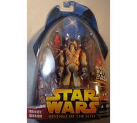 Star Wars Episode III 3 Revenge of the Sith WOOKIEE WARRIOR Battle Bas