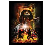 Star Wars Episode III Epic Battle Framed Poster