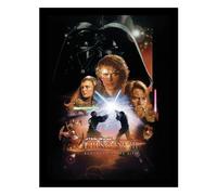 Star Wars Episode III Framed Poster - Multicoloured - Multicoloured - 40cm x 30cm