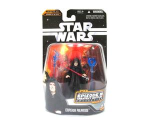 Star Wars Episode III Greatest Battles Collection Emperor Palpatine 3.75 Inch Action Figure