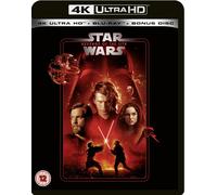 Star Wars - Episode III - Revenge of the Sith - 4K Ultra HD (Includes 2D Blu-ray)