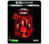 Star Wars: Episode III - Revenge of the Sith [2Blu-Ray] [Region Free] (English audio. English subtitles)