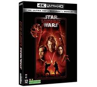 Star Wars: Episode III - Revenge of the Sith 4K [Blu-Ray] [Region Free] (English audio. English subtitles)