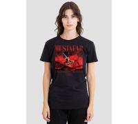 Star Wars : Episode Iii Revenge Of The Sith Jedi Sith Mustafar Face-Off T-Shirt, Black Black