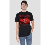 Star Wars: Episode III Revenge of The Sith Jedi Sith Mustafar Face-Off Unisex T Shirt, Black, Medium
