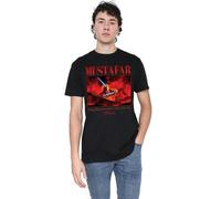 Star Wars: Episode III Revenge of The Sith Jedi Sith Mustafar Face-Off Unisex T Shirt, Black, XX-Large