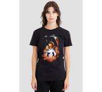 Star Wars: Episode III Revenge Of The Sith Retro Classic Poster T-Shirt, Black Star Wars Black M