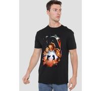 Star Wars: Episode III Revenge Of The Sith Retro Classic Poster T-Shirt, Black Star Wars Black S