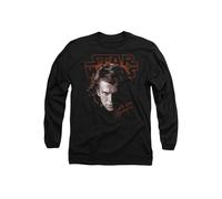 Star Wars: Episode III Revenge of The Sith Revenge of Anakin Portrait Unisex Long Sleeve T Shirt, Black, X-Large