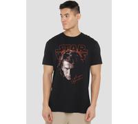 Star Wars: Episode III Revenge of The Sith Revenge of Anakin Portrait Unisex T Shirt, Black, XX-Large