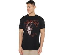 Star Wars: Episode III Revenge of The Sith Revenge of Anakin Portrait Unisex T Shirt, Black, XX-Large