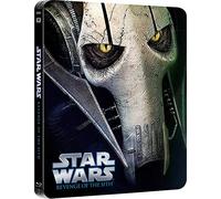 STAR WARS EPISODE 3 III REVENGE OF THE SITH BLU RAY STEELBOOK NEW SEALED MINT