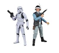 STAR WARS The Black Series Rebel Trooper & Stormtrooper, A New Hope Collectible 6 Inch Action Figure 2-Pack