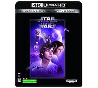 STAR WARS Episode IV - UN NOUVEL ESPOIR (2019) - Blu-ray 4K [4K Ultra HD + Blu-ray + Blu-ray Bonus]