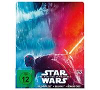 Star Wars: Episode IX - Der Aufstieg Skywalkers: Blu-ray 3D + 2D + Bonus-Disc / Steelbook