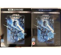 Star Wars Episode IX - The Rise Of Skywalker(4K UHD/Blu Ray/Bonus Disc)SLIPCOVER