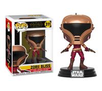 Funko POP!. Star Wars The Rise Of Skywalker - Zori Bliss - Speed Racer - Collectable Vinyl Figure For Display - Gift Idea - Official Merchandise - Toys For Kids & Adults - Movies Fans