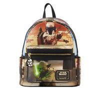 Children's backpack Loungefly Star Wars Episode Ii Attack Of The Clones Marron 22,5x26,25x11,25 cm