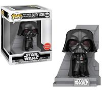 Star Wars Episode V: The Empire Strikes Back Darth Vader Bounty Hunters Deluxe Pop! Vinyl Figure GameStop Exclusive
