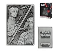 Star Wars Episode V: The Empire Strikes Back Luke And Vader Metal Collectible In Metallics Metallics One Size