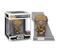 Star Wars Zuckuss Metallic US Exclusive Pop! Deluxe