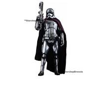 Star Wars Captain Phasma Episode 7 Force Awakens 12" 1:6 Fig