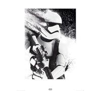 Star Wars Episode VII (Stormtrooper Paint) 60 x 80cm Art Print