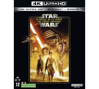 Star Wars: Episode VII - The Force Awakens 4K [Blu-Ray] [Region ] (English audio. English subtitles)