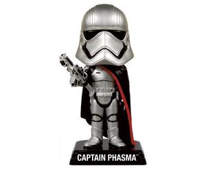 Star Wars Episode VII The Force Awakens Captain Phasma Wacky Wobbler Figure