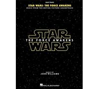 Star Wars: Episode VII - The Force Awakens John Williams Easy Piano Book [Softc