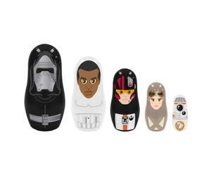 Star Wars Episode VII the Force Awakens Nesting Dolls Set