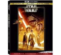 Star Wars: Episode VII: The Force Awakens [New 4K UHD Blu-ray] With Blu-Ray, 4