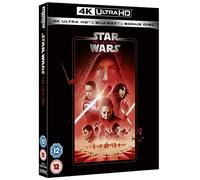 Star Wars - Episode VIII - The Last Jedi - 4K Ultra HD (Includes 2D Blu-ray)