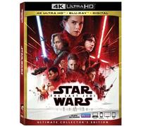 Star Wars: Episode VIII: The Last Jedi [New 4K UHD Blu-ray] With Blu-Ray, 4K M