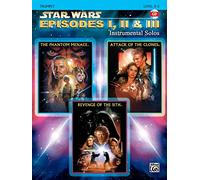 Star Wars Episodes I, II & III Instrumental Solos: Trumpet (Book & CD)