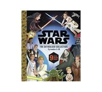 Star Wars Episodes I - IX: a Little Golden Book Collect - Hardback NEW Books, Go