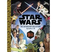 Star Wars Episodes I - IX: a Little Golden Book Collection (Star Wars) by ...