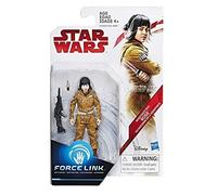 Star Wars Action Figure C1534EL20 - The Last Jedi Force Link Resistance Tech Rose 3.75"