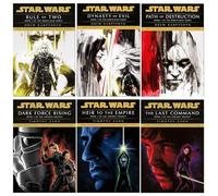 Star Wars: Essential Legends Collection Darth Bane & Thrawn 6 Books Set By Drew Karpyshyn & Timothy Zahn (Heir to the Empire, Dark Force Rising, The Last Command, Path of Destruction & MORE!)