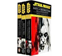 Star Wars: Essential Legends Collection Darth Bane Trilogy 3 Books Set By Drew Karpyshyn (Path of Destruction, Rule of Two & Dynasty of Evil)